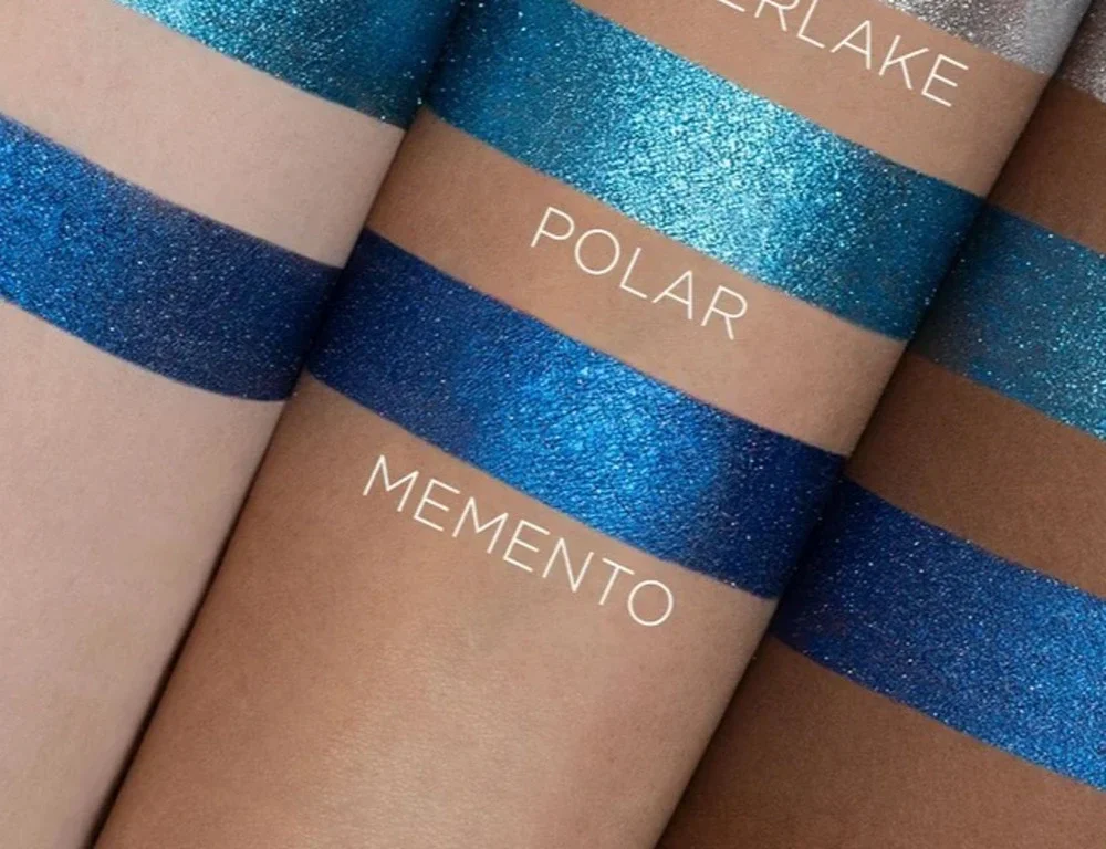 2PC NIB Sugarpill Cosmetics Loose Eyeshadow Polar and Memento